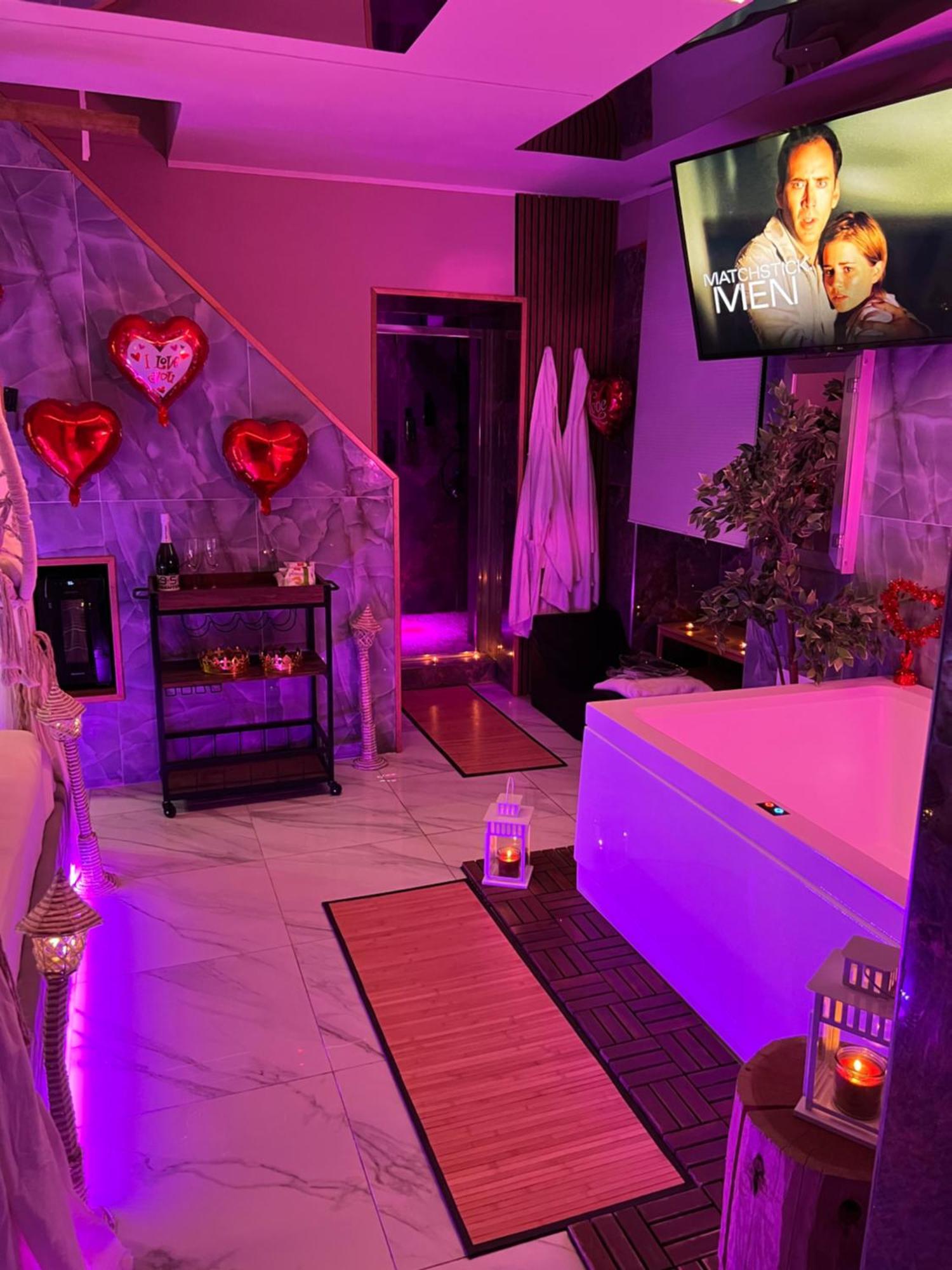 Magia Luxury Room & Spa 트레카세 외부 사진