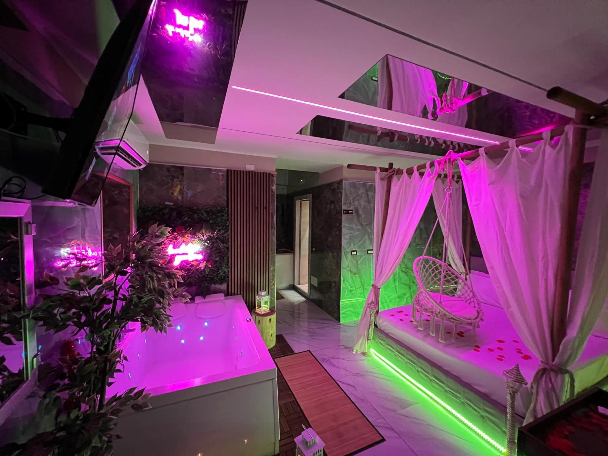 Magia Luxury Room & Spa 트레카세 외부 사진